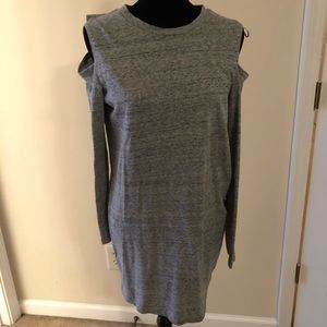 Zara cold shoulder tunic dress